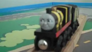 Thomas wooden railway discussion: Busy as a bee James