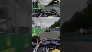 F1 24 Senna VS Perez Canada GP Onboard