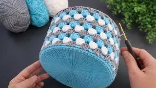 Don’t Throw It Away! 😱 Crochet Pencil Case & Hook Organizer | Easy & Profitable Idea