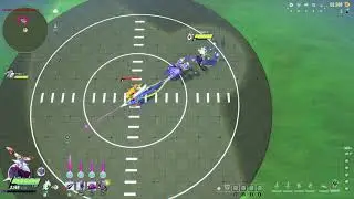 SUPERVIVE Void God of Time RMB Ability FX