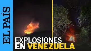 BOMBARDEOS VENEZUELA | EEUU ataca zonas militares y civiles y anuncia la captura de Nicolas Maduro