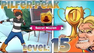 Robbery Bob 2: Secret Mission Level 15 (Pilfer Peak) 2021