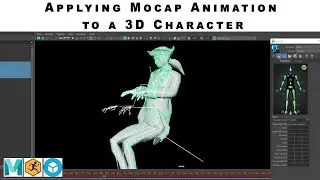 How to Apply Mocap Animation to a Sketchfab TPose Character: Step-by-Step Tutorial