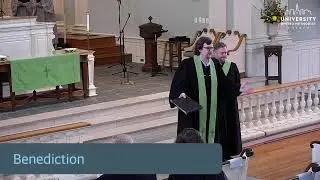 University United Methodist Church, Sunday Worship Service, October 12th, 2025 at 10:30 a.m.