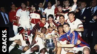 Johan Cruyff and Fabio Capello clashed styles in the iconic 1993/94 Champions League final.