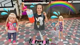 Kız Oyunları!Ada ile Market Videoları!Kız Oyunları,Market Oyun Videoları,Oyuncak Video#baby #barbie