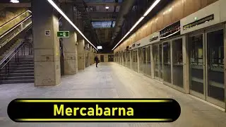 Metro Station Mercabarna - Barcelona 🇪🇸 - Walkthrough 🚶