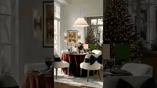 🎄✨💡 Cozy holiday dining glow with timeless pendant lighting