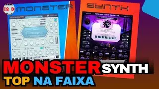 Monster Synth SUPER SINTETIZADOR (Alternativa AO Kontakt) TIMBRES INCRIVEIS - TUTORIAL PASSO A PASSO