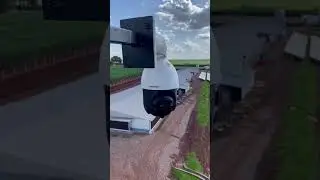 C&acirc;mera Speed Dome Hikvision IP 2MP 25X.