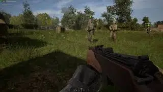 Training Hell Let Loose Tank cant shoot through barricade   Trim