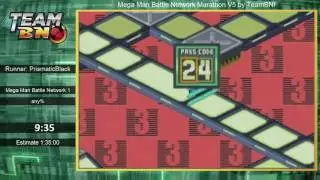 Mega Man Battle Network 1 by PrismaticBlack - MMBN Marathon V5