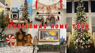 CHRISTMAS HOME TOUR 2025 | CHRISTMAS DECORATING IDEA