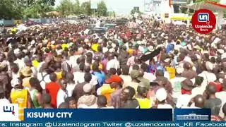 “Tuungane, tuvunje ukabila! Tuwe na mazungumzo na ODM, tuunde serikali!” President Ruto In Kisumu.