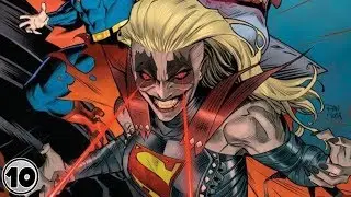 Top 10 Scary Superhero Brainwashing Stories