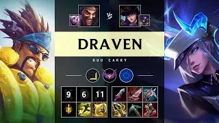 Draven ADC vs Caitlyn - EUW Master Patch 25.20