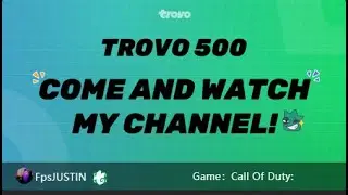 LIVE | TROVO PARTNER | VIDEO GAME | CONTENT CREATOR