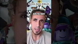 Russia Bans Roblox
