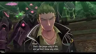 Trails of Cold Steel IV: Act 3 - Jaeger King Rutger - Boss Fight (Nightmare)