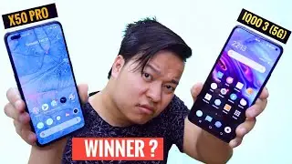 Realme X50 Pro vs IQOO 3 (5G) Full Comparison 〽️〽️Camera, Display, Battery, Performance & More