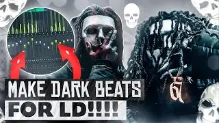How to make EVIL Ambient Drill Beats For LD 67 (Ghosty, Abra Cadabra)| FL Studio Drill Tutorial 2022