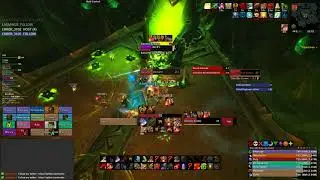 Mythic Antorus Antoran High Command First Kill T21 ilvl969 Arms Warrior PoV 7.3.5