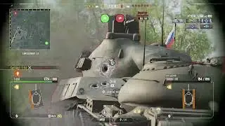 T-55A - Raseiniai : 7.4k dmg & 6 kills WoT FR #86