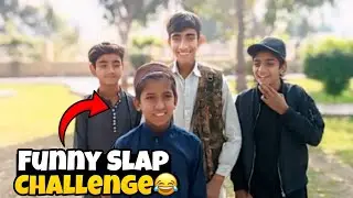 Funny Slap Challenge 😂 Multani Brand 