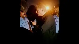 PTI Vice Chairman Shah Mehmood Qureshi's clash with Islamabad Police and bitter words