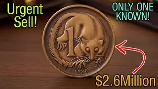 Top 5 Rarest Australian 1 Cent Coins Worth Thousands! Do You Have This?