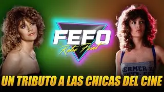 TRIBUTO A LAS CHICAS DEL CINE DE LOS 80s - Fefo Retro Point Music