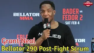 Grant Neal Feels It's His Time Following Victory Over Karl Albrektsson | Bellator 290
