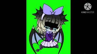 Georgiana (My 2nd  Devil Cookie Sleeping Oc In Path Of The Ninja) Crying (Free To Use) 😭💜🎀🎶🎵