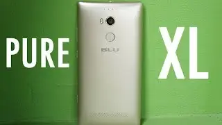 BLU Pure XL Review: A lot of phone for its price | Pocketnow