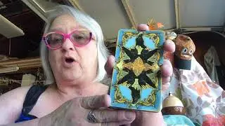 Deck Interview Spread - The Crow Tarot 🖤😲