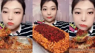 ASMR TOBIKO EGGS | FLYING FISH ROE | EXTREME EATING SOUNDS