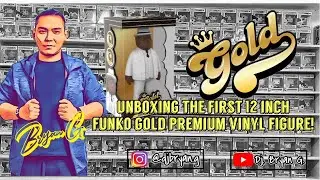 Unboxing the First 12 Inch Funko Gold Premium Vinyl Figure!