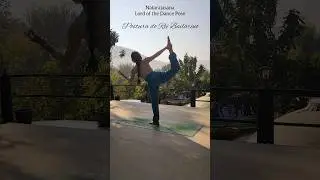 Yoga asana: posturas do yoga | Natarajasana #yoga #shorts #acroyoga
