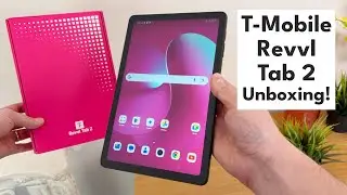 T-Mobile Revvl Tab 2 — Распаковка и первые впечатления!