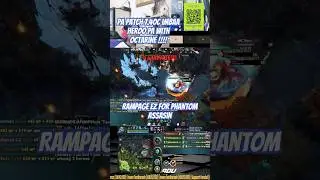Rampage PA patch 7.40c with octarine #dota2 #dota2indonesia #dota2gameplay #twitch #gaming