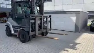 LINDE H80 D Diesel Forklift