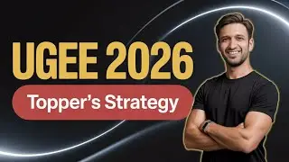 UGEE 2026: Toppers Strategy | Complete Roadmap to get into IIIT Hyderabad CSE
