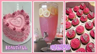 Hermosas ideas para una fiesta rosa 🩷