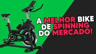 Bicicleta Spinning Roda de In&eacute;rcia 20KGS da MBX!