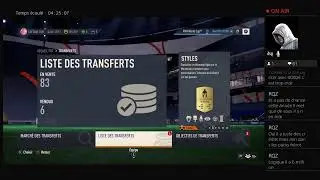 FIFA 23 : ACHAT/REVENTE / RIVALS [ GAMPLAY ] !!!