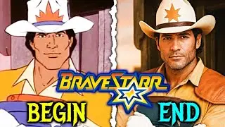 Complete BraveStarr Animated Series (1987) Lore Explored - Fantasy Sci-fi Cartoon At Its Finest! 