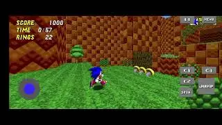 Segundo vídeo do canal (série sonic robô blast 2)