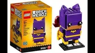 BATGIRL&trade;   41586 Lego build Bauanleitung instrukcja budowania instruction