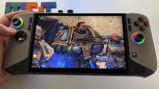SpaceMarine Master Crafted Edition | MSI Claw 8 AI+ gameplay 