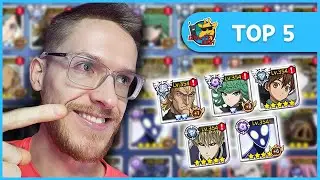 Top 5 Starter Characters For New Players! | One Punch Man: Road To Hero 2.0